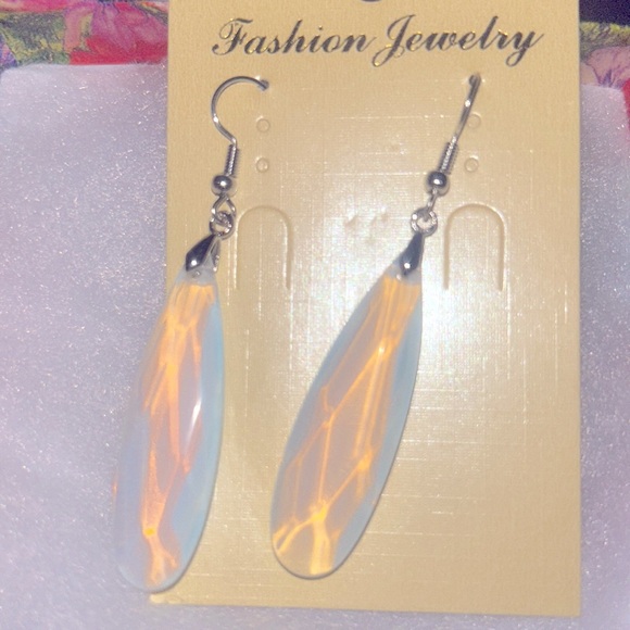 Giu Giu Lucky Opal Sterling Silver Earrings - Picture 7 of 8